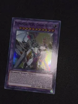 Elementar-Held Kosmo-Neos SAST-EN036 Super Rare EN NM YUGIOH - Image 3
