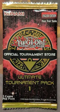 100x Yugioh Ultimate Tournament Pack 1 *FACTORY SEALED* NEW - Image 1