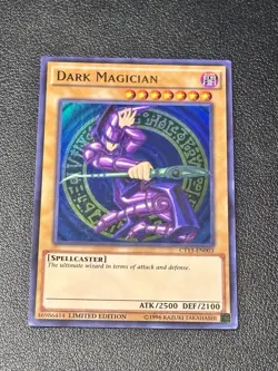 Yu-Gi-Oh TCG Dark Magician Limited Edition Ultra Rare Card CT13-EN003 - Image 1