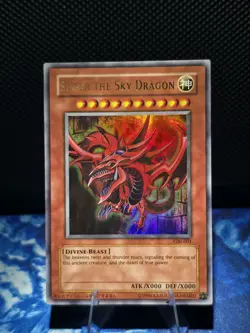Slifer the Sky Dragon GBI-001 Ultra Rare - Image 1