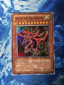 Slifer the Sky Dragon GBI-001 Ultra Rare - Image 3