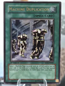 Yugioh: Machine Duplication - RDS-EN041 - Ultimate Rare - 1st Edition - Image 1