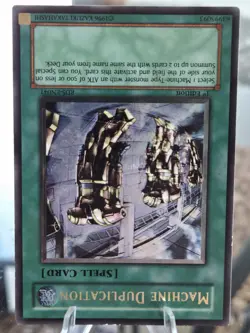 Yugioh: Machine Duplication - RDS-EN041 - Ultimate Rare - 1st Edition - Image 3