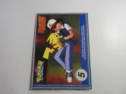 Bellsprout PokeTrivia Burger King Pokemon Card LP - Image 2