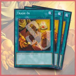 YuGiOh Trade-In x3 | Blue-Eyes White Destiny SDWD - Image 1