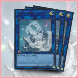 YuGiOh Spirit with Eyes of Blue x3 Ultra Rare | Blue-Eyes White Destiny SDWD - Image 1