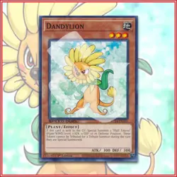 YuGiOh Dandylion SGX4-ENA05 | Common | 1ST EDITION Non Holo foil 💎 - Image 1