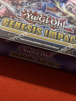 Genesis Impact Booster Box of 24 Packs Yu-Gi-Oh! TCG GEIM 1st Ed English Sealed - Image 3