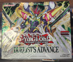 Yu-Gi-Oh! Yugioh YGO Duelist's Advance SEALED Booster Box ENGLISH 1ST EDITION - Image 1
