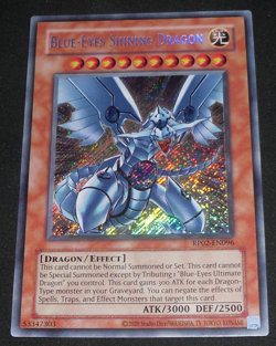 Yugioh - Blue Eyes Shining Dragon RARA SEGRETA - RP02-EN096 - Image 2