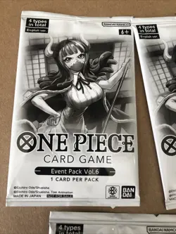 One Piece x 3 TCG Event Pack Vol. 6 card game - Image 3