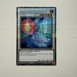 BLGG-EN090 Armades, Keeper of Boundaries Starlight Rare 1st Ed YuGiOh - Image 1