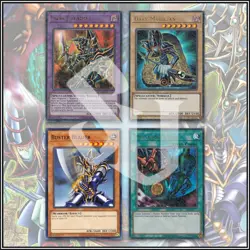 YuGiOh DARK MAGICIAN PALADIN ▪ BUSTER BLADER ▪ POLYMERIZATION ▪ YUGI DECK 💎 - Image 1