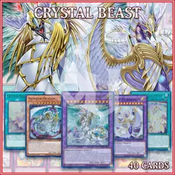 JESSE CRYSTAL BEAST DECK 40 | Rainbow Dragon Overdrive Bridge Bond Ruby YuGiOh🔥 - Image 2