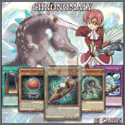 CHRONOMALY DECK 15 Tuspa Rocket Acambaro Glyph Trilithon Magella Globe YuGiOh🔥 - Image 2