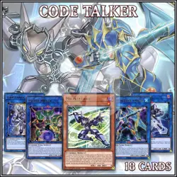 CODE TALKER DECK 18 | Inverted Gadget Excode Micro Coder Shootingcode YuGiOh - Image 1
