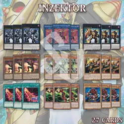 INZEKTOR DECK 27 | Dragonfly Hornet Hopper Centipede Picofalena YuGiOh🔥 - Image 1