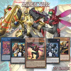 INZEKTOR DECK 27 | Dragonfly Hornet Hopper Centipede Picofalena YuGiOh🔥 - Image 2