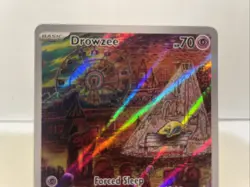 Pokemon TCG Drowzee Scarlet & Violet Base Set Holo Illustration Card 210/198 - Image 2