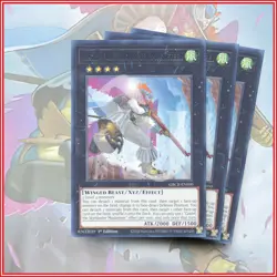YuGiOh CASTEL, THE SKYBLASTER MUSKETEER x3 | RARE | 1ST EDITION 💎 - Image 1