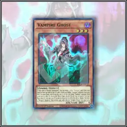 YuGiOh VAMPIRE GHOST | ULTRA RARE | 1ST EDITION 💎 - Image 1