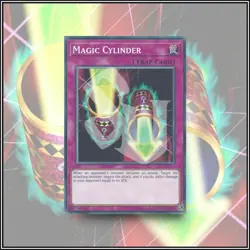 YuGiOh MAGIC CYLINDER | YUGI DECK | POWERFUL | SUPER RARE | 1ST EDITION 💎 - Image 1
