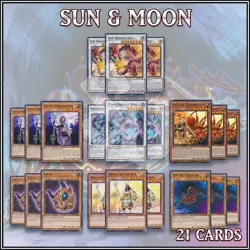 SUN & MOON DECK 21 | Ascator Dawnwalker Fire Ant Supay Duskwalker Oracle YuGiOh - Image 2
