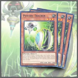 YuGiOh PSYCHIC TRACKER x3 | | 1ST EDITION 💎 - Image 1