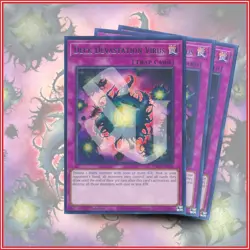 YuGiOh DECK DEVASTATION VIRUS x3 | Rare 1ST EDITION 💎 - Image 1