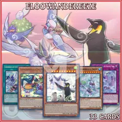 FLOOWANDEREEZE DECk 33 | Toccan Dreaming Town Snowl Empen Stri Eglen YuGiOh - Image 2