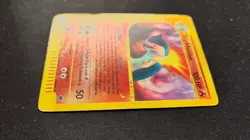 Typhlosion - 65/165 - Expedition Reverse Holo Rare - Pokemon Card - MP - Image 4
