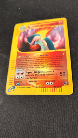 Typhlosion - 65/165 - Expedition Reverse Holo Rare - Pokemon Card - MP - Image 5