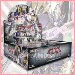 YuGiOh ALLIANCE INSIGHT 1ST EDITION BOOSTER BOX 24 PACKS English 🔥 *IN STOCK* - Image 1