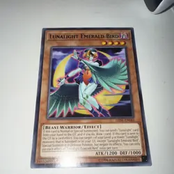 Konami Yu-Gi-Oh! TCG 1st Ed Lunalight Yellow Marten/Emerald Bird LED4-EN046/047 - Image 3