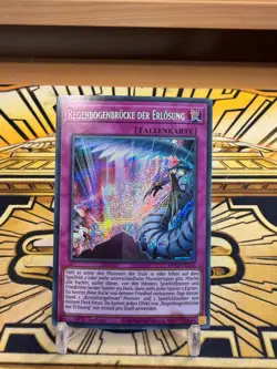 Yugioh Regenbogenbrucke der Erlosung MP22-DE270 Secret Rare - Image 1