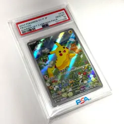 PSA 10 Pikachu 218/SV-P 2024 Summer Get Promo Pack Pokemon Card Game Japanese - Image 4