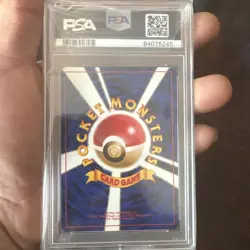 1996 Pokemon Japanese Basic Blastoise-Holo #9 MINT PSA 9 MINT NEW GRADE STUNNER - Image 2