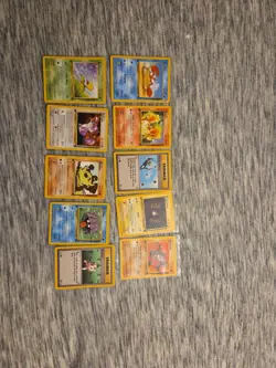 1st Edition Pokemon Card Lot 20 Card All Pictured - Image 1