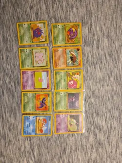 1st Edition Pokemon Card Lot 20 Card All Pictured - Image 2