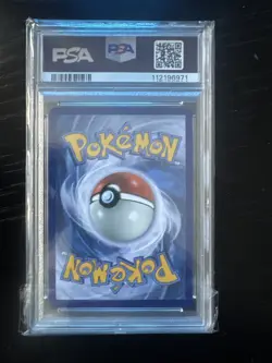 Pokemon 2024 SCR En-Stellar Crown Illustration Rare #145/142 Lileep PSA 9 - Image 2