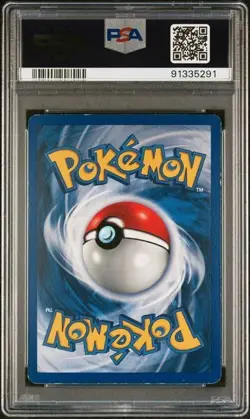 Pokemon Blastoise Shadowless Holo 2/102 PSA 4 - Image 2