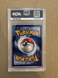 Pokemon Blastoise Shadowless Holo 2/102 PSA 4 - Image 4