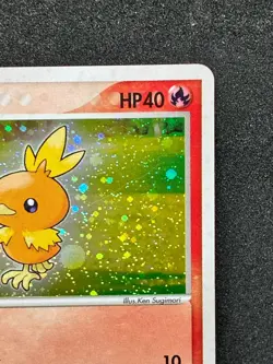 Torchic 002/019 Holo Torchic Deck LP Pokemon Card Japanese TCG - Image 3