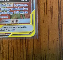 Pokemon Raichu & Alolan Raichu GX S&M 221/236 TAG TEAM Alt Full Art Holo EN - Image 5