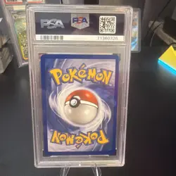 2006 POKEMON EX HOLON PHANTOMS ARMALDO #1/110 RARE HOLO FOIL PSA 9 - Image 2