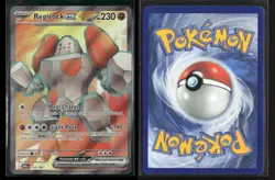 Regirock ex 214/182 Ultra Rare Destined Rivals NM/M Pokemon - Image 3