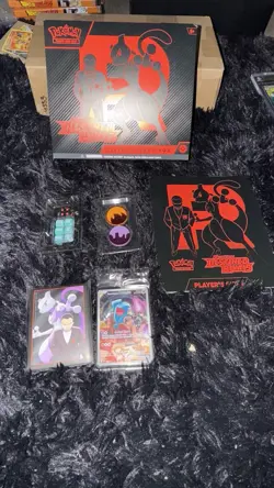 EMPTY Pokemon Destined Rivals ETB With Promo Card And Sleeves No packs!!! 2/2 - Image 2
