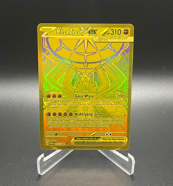 Mega Zygarde ex - 124/088 - Mega Hyper Rare - Perfect Order - Pokemon MINT! - Image 1