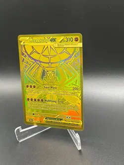 Mega Zygarde ex - 124/088 - Mega Hyper Rare - Perfect Order - Pokemon MINT! - Image 2