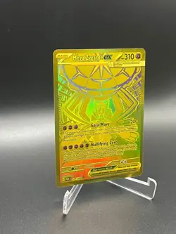 Mega Zygarde ex - 124/088 - Mega Hyper Rare - Perfect Order - Pokemon MINT! - Image 4